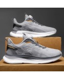 Zapatos de hombre, zapatillas de deporte para hombre, tenis informales, zapatos de lujo, zapatos de entrenamiento de carrera transpirables, mocasines de moda, zapatos para correr para hombre de talla grande